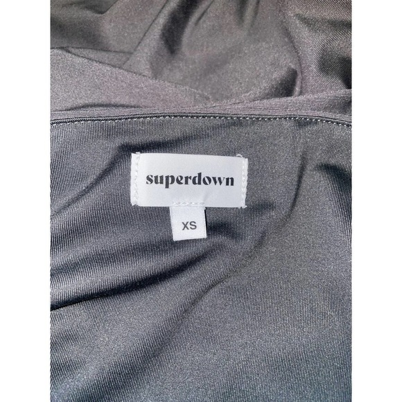 Superdown Revolve Bodycon Halter Mini Dress Size XS - Picture 4 of 6